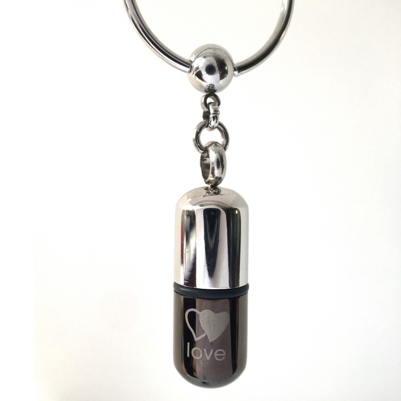 Original titanium steel pill pendant nipple ring