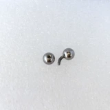 Пирсинг со шнурками из нержавеющей стали, японские и корейские, 1.2mm