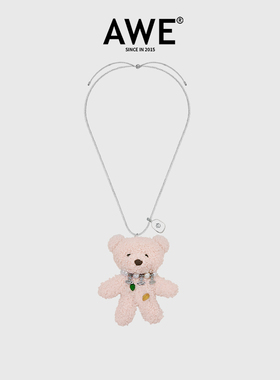 AWE学生党长款毛衣链女秋冬百搭