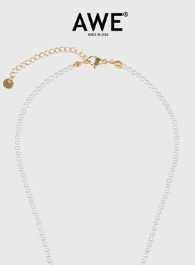 AWE官方十二星座彩珠串珠项链