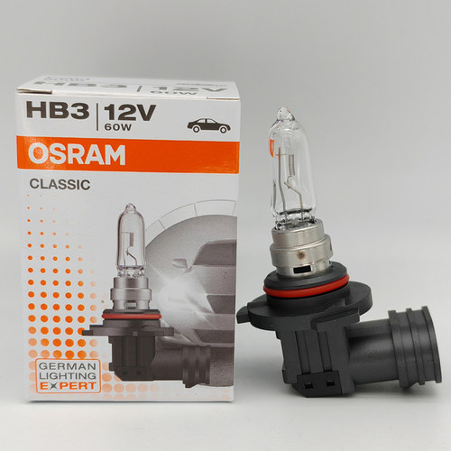 欧司朗 OSRAM HB3 9005 60W HB4 9006 51W 12V CLC 汽车卤素灯泡 - 图1