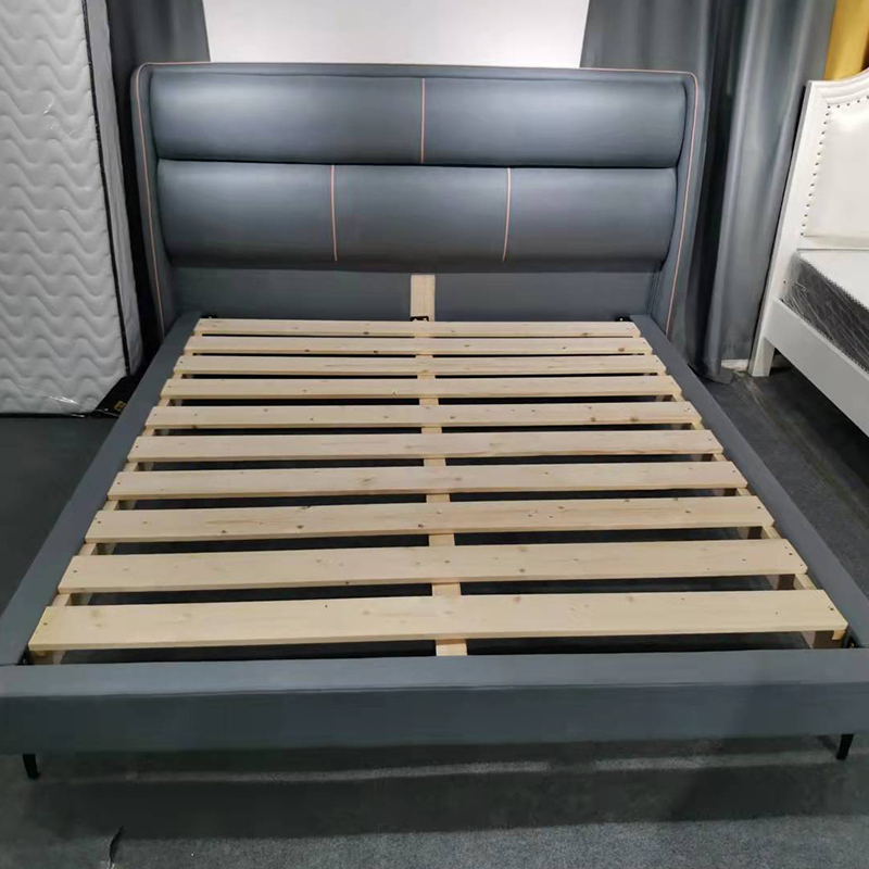 科技布床现代简约1.8米1.5米北欧时尚轻奢布艺床主卧婚床双人床