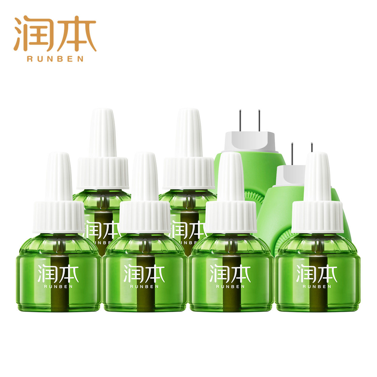 润本蚊香液无味孕妇宝宝灭蚊驱蚊液 润本蚊香液