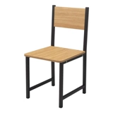 Северный современный маленький квартира Минималистский обеденный кресло -стул Ресторан Ресторан Ресторан Фаст -фуд ресторана Стол и комбинация стула