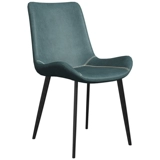 Nordic Modern Light Luxury Dining Stable и Комбинация стула простые домашние столы табуретки бэк -офис