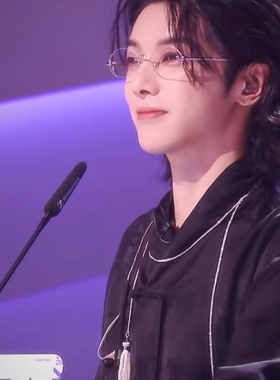 首发！声鸣远扬华晨宇同款烟花白贝母流苏项链处串珠设计高级感