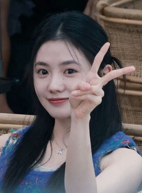 刘浩存徐栀同款四叶草项链