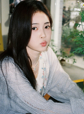 首发！透明爱人白鹿同款飞鸟项链碎银子锁骨链轻奢高级感海蓝宝