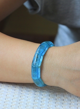 孤品典藏级海蓝宝