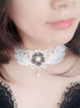 Party女王项链女短款锁骨链 配饰吊坠 包邮