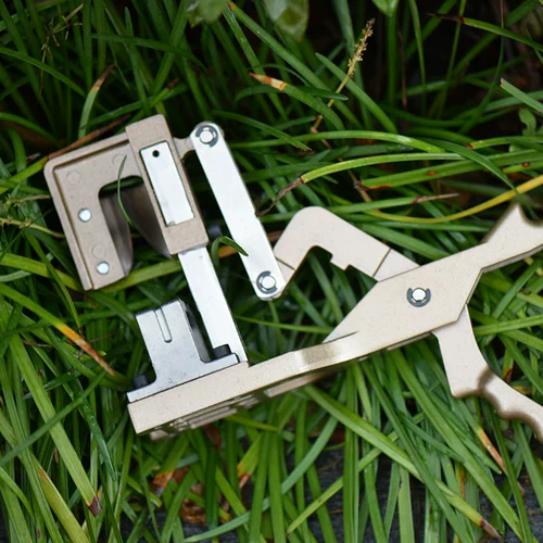 Новые грубые ветви Прививка машины фруктовый дерево трансплантация саженцев