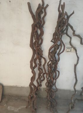 枯藤藤条过江龙装饰进口过江龙客厅餐厅样板间软装饰藤条插花干支