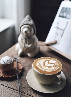 陶器作家八角正方盘面包盘甜点