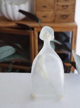 日本日式新款作家器安达手作玻璃