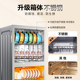 Kangbao disinfection cabinet household small desktop vertical cupboard kitchen tableware tableware storage and drying brand
