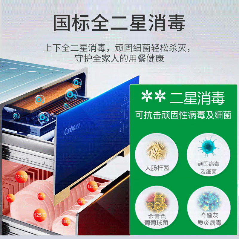 canbo /康宝xdz110-e18b消毒柜 康宝消毒柜