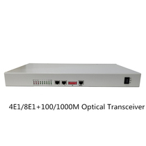 4E1 4E1 8E1 100100M Optique Trnsceive 1 2 0 Ω Commerce extérieur Démission optique simple PDH