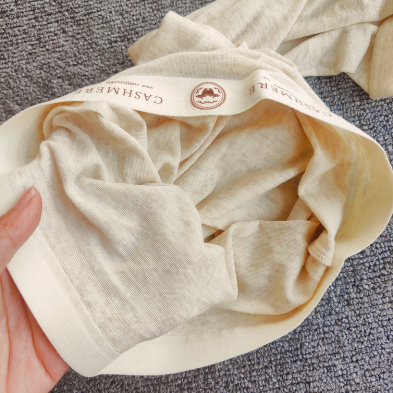 【超薄软糯】秋冬女士克什米尔羊绒保暖裤 高弹发热德绒秋裤打底