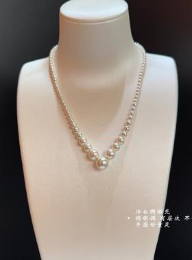 冷光澳白维纳斯极光珍珠项链