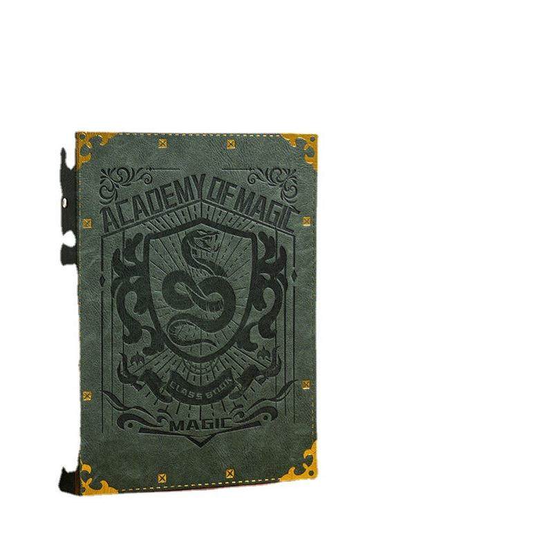 哈利波特同学录2024新款魔法皮面同学录小学生六年级毕业成长