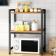 Storage rack Kitchen oven multi-function storage rack