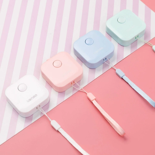 Доставка мини -ролик измерение ингредиентов измерения трехметровой кожаной линейки рисовой линейки с высокой оценкой измерения груди вокруг покровов по окружности талии мягкая линейка