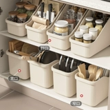 Ящик для хранения в шкафу, ящик для хранения кухонной кастрюли, стеллаж для крышки кастрюли под раковиной, ящик для хранения приправ, разных приправ