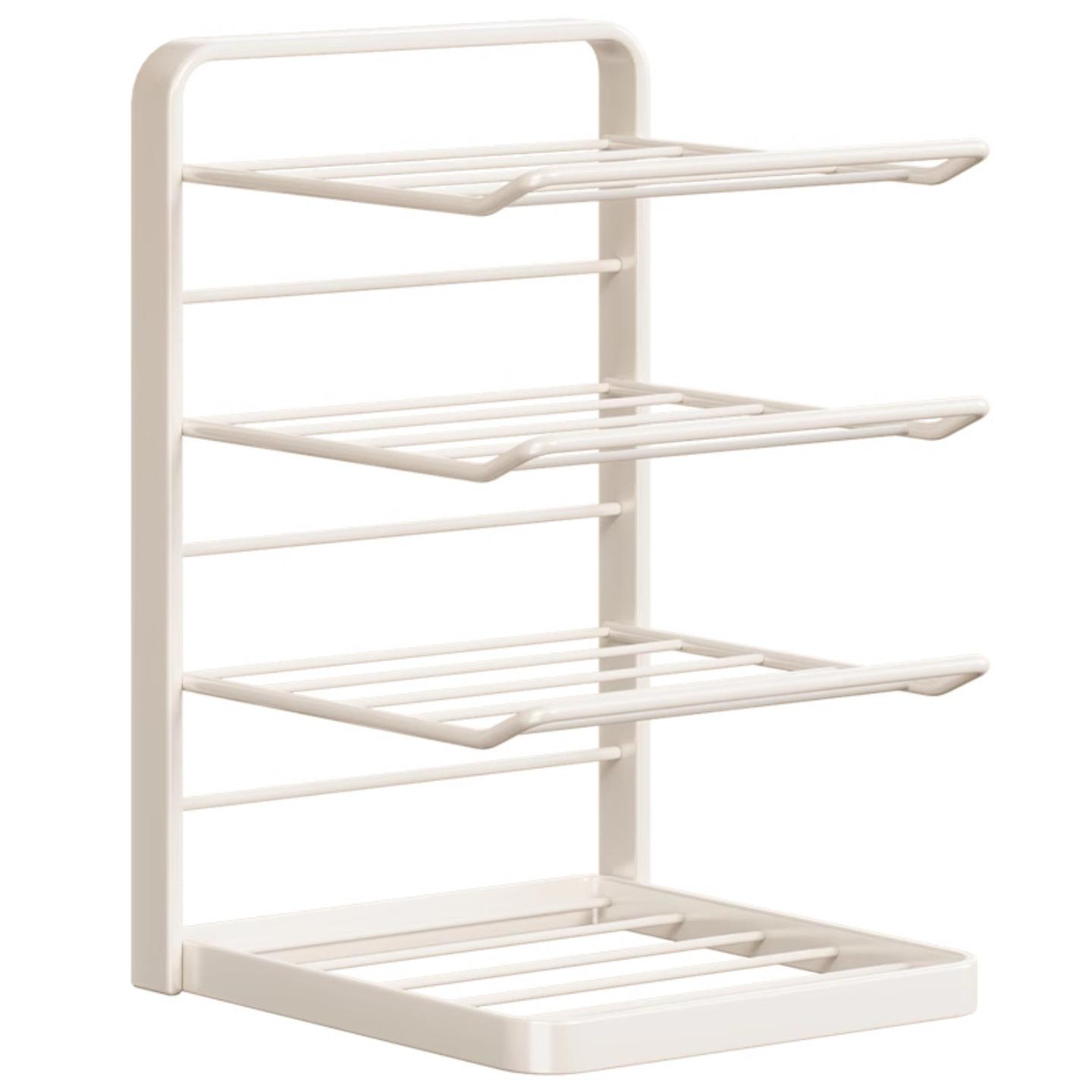 Subject classification storage rack multi-layer book storage rack