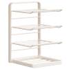 Subject classification storage rack multi-layer book storage rack