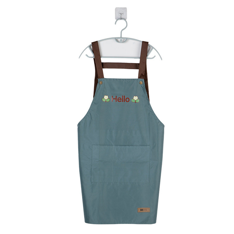 围裙女家用厨房防水防油网红工作服实用新款罩衣大人长袖围腰简约,淘宝优惠券,粉丝福利购,淘宝优惠卷