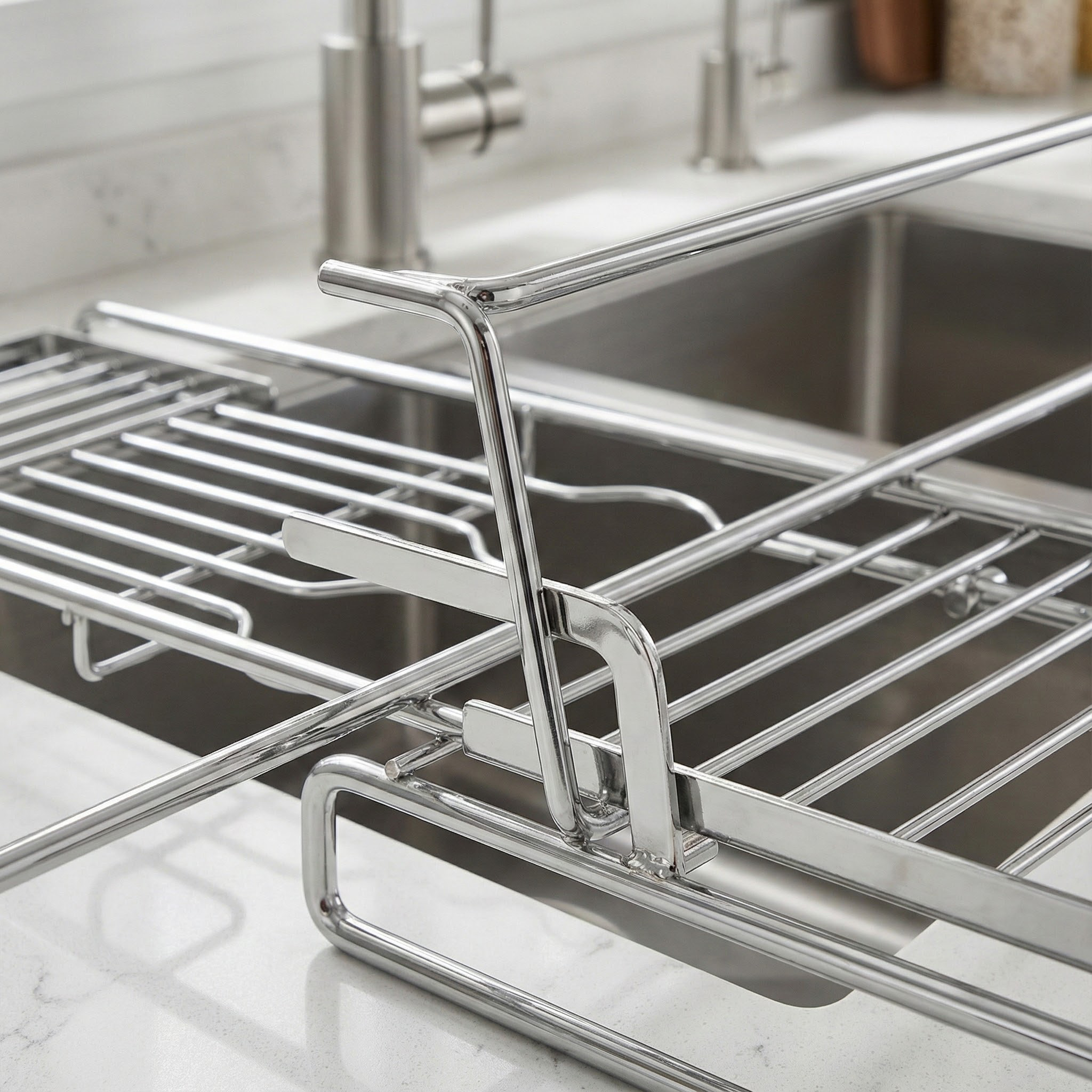 不锈钢水槽沥水篮厨房水池伸缩碗碟盆沥水架多功能餐具碗筷沥水架,淘宝优惠券,粉丝福利购,淘宝优惠卷