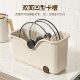 Kitchen pot storage box cabinet sink storage box