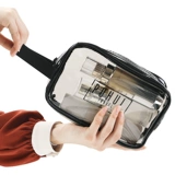 Косметичка, портативная вместительная и большая сумка через плечо, брендовая сумка для путешествий, косметическая помада, сумка-органайзер