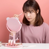 Семейное портативное складное настольное зеркало для школьников для принцессы