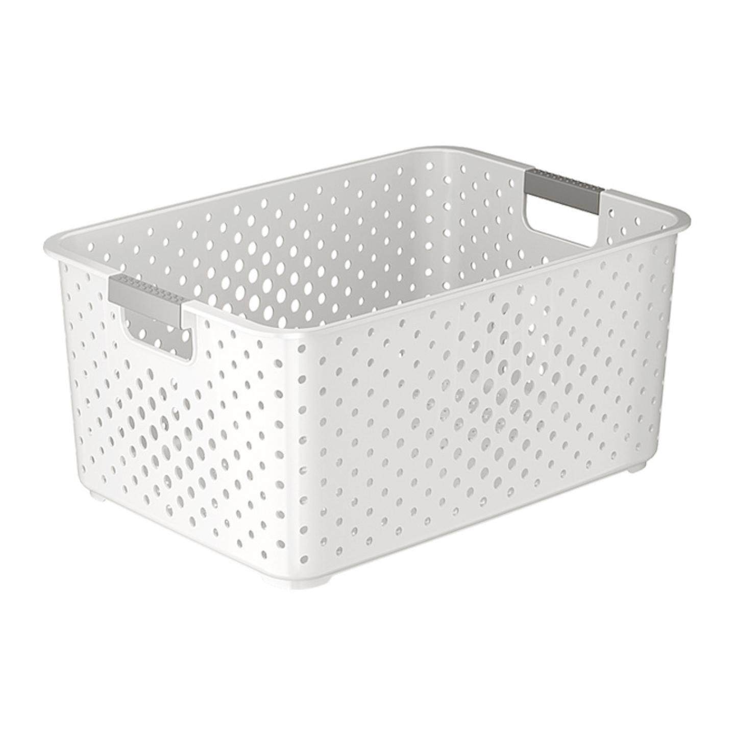 【直播专享】五个装塑料收纳筐桌面厨房杂物收纳框玩具零食收纳盒,淘宝优惠券,粉丝福利购,淘宝优惠卷