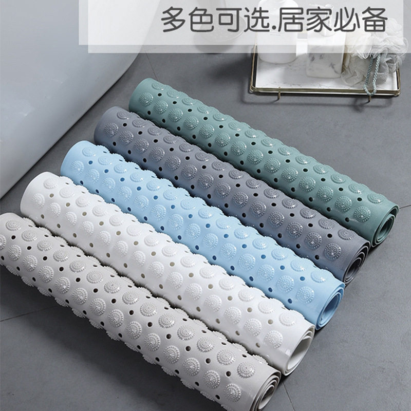 方形防滑垫浴室垫洗澡防摔环保家用卫生间吸盘地垫卫浴按摩脚垫子,淘宝优惠券,粉丝福利购,淘宝优惠卷