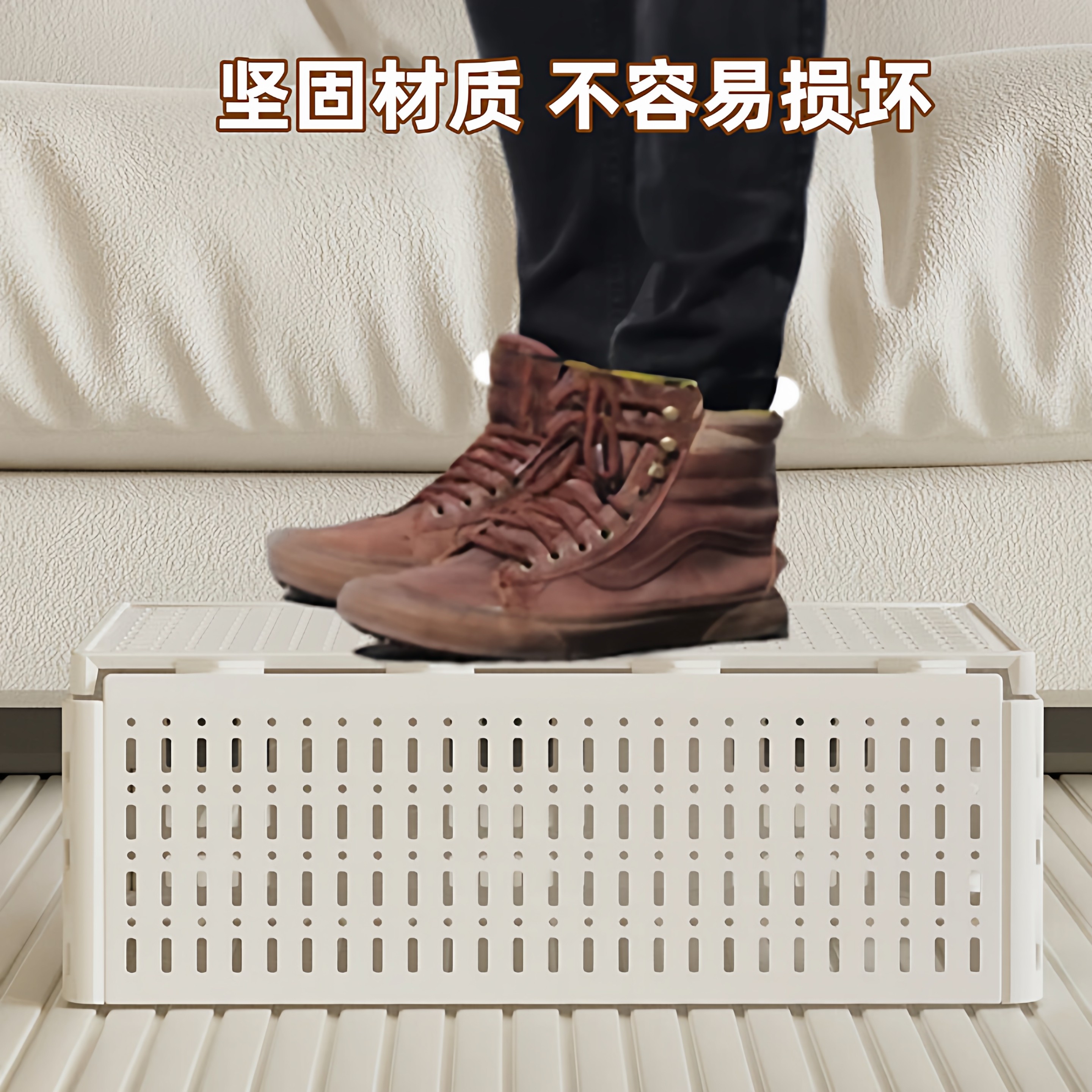 可折叠厨房收纳筐橱柜杂物零食收纳盒家用桌面储物箱塑料置物篮子,淘宝优惠券,粉丝福利购,淘宝优惠卷