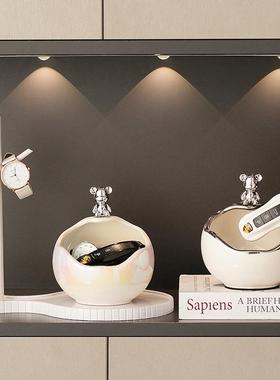 入户门口玄关放钥匙置物架收纳