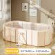 Foot bath adult bath bucket folding bath bucket for adults