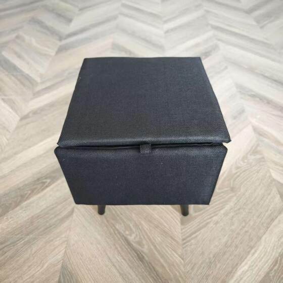 Independent standing household split dog ramp leg stool