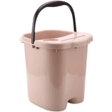 Ствол ног домашний теленок с высоким содержанием коленного ствола на колене, ствол для ванны с ногами, густой изоляция, интенсивная здоровья, бочка для ног для ног