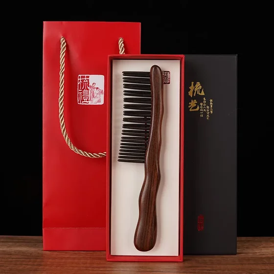 Home Portable Natural Hair Smoothing Comb