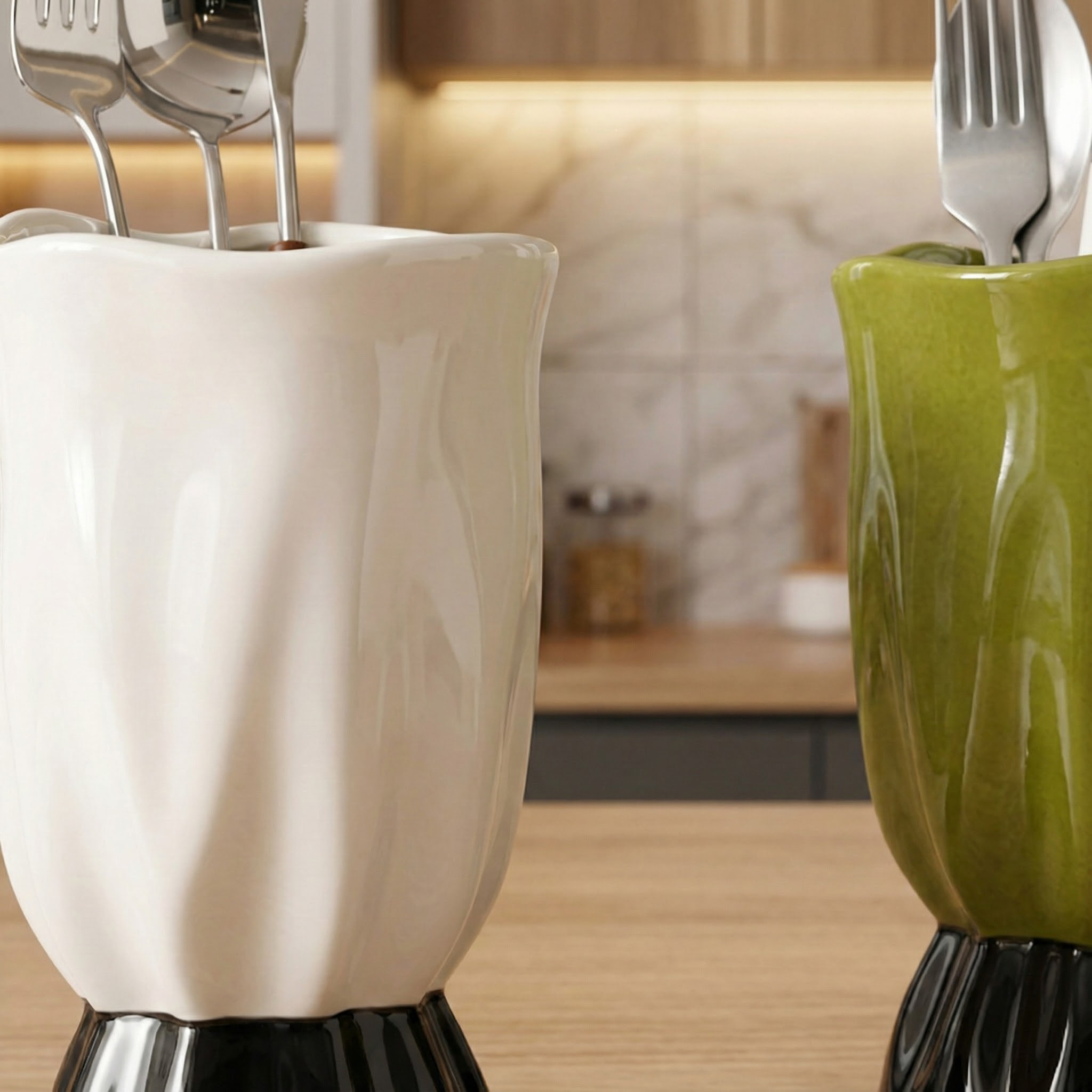 置物架筷笼厨房餐具收纳架筷子筒陶瓷沥水筷子架勺子叉子汤勺收纳,淘宝优惠券,粉丝福利购,淘宝优惠卷