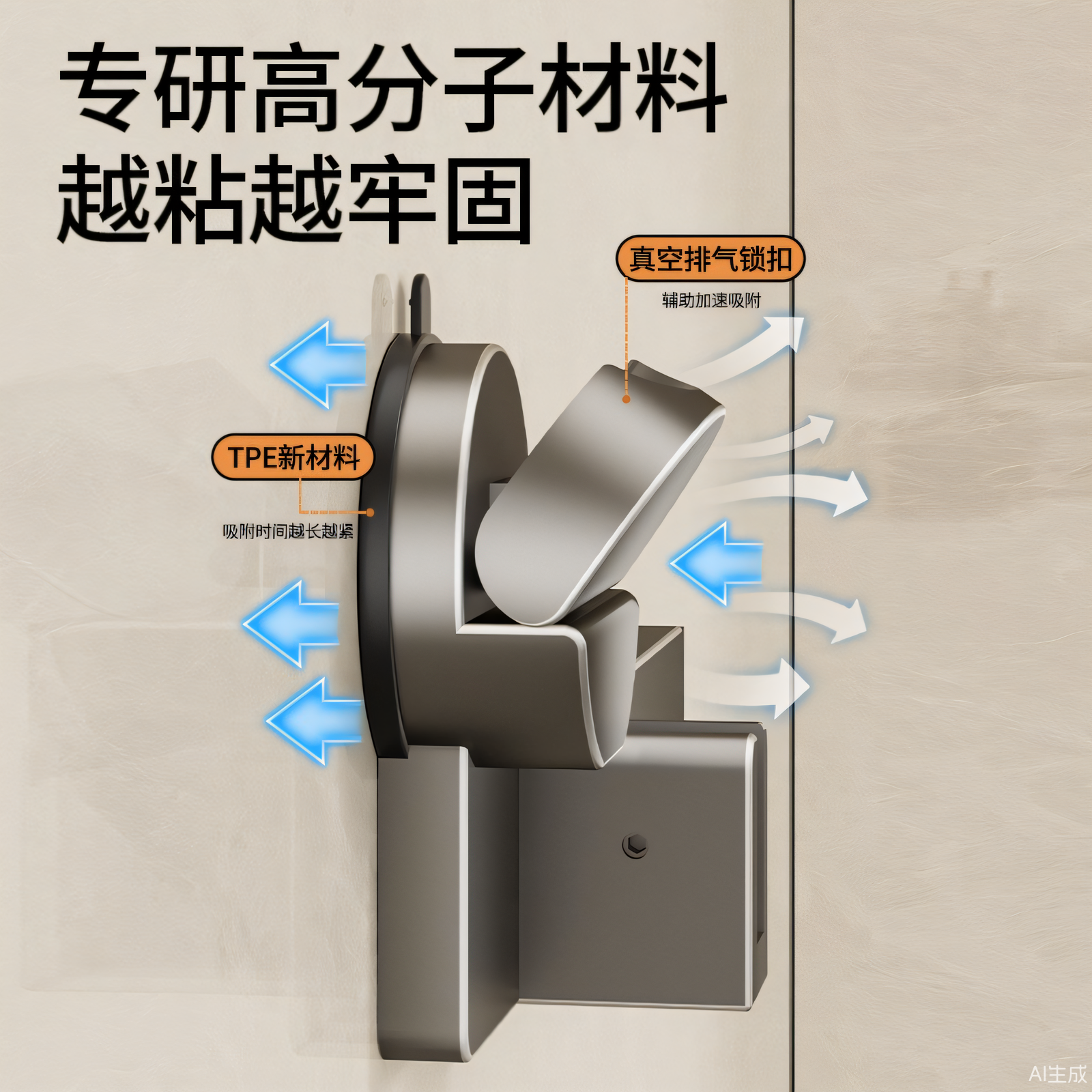 吸盘折叠脸盆架壁挂免打孔浴室置物架厕所洗澡盆子脚盆收纳沥水架,淘宝优惠券,粉丝福利购,淘宝优惠卷