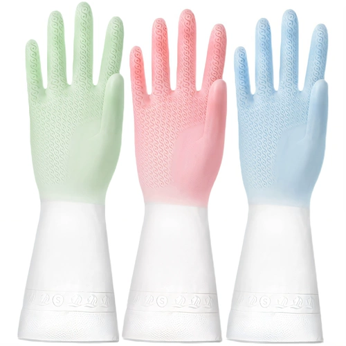 Летние перчатки, тонкий водонепроницаемый прочный латексный комплект