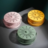 Спираль от комаров, анти-москитная спираль для домашнего использования, курильница для благовоний из сандалового дерева, защита от ожогов