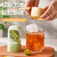 Food grade homemade ice cube grinder
