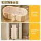 Foot bath adult bath bucket folding bath bucket for adults