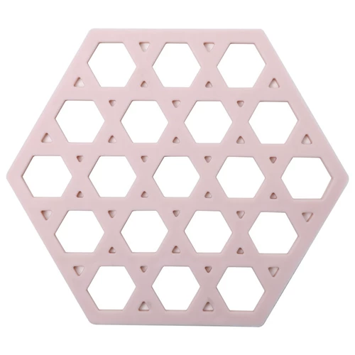 Домашний утолщенный подстаканник с геометрическим узором, креативный изоляционный коврик, кухонный противоожоговый коврик, коврик для горшка, домашний противоскользящий коврик для стола