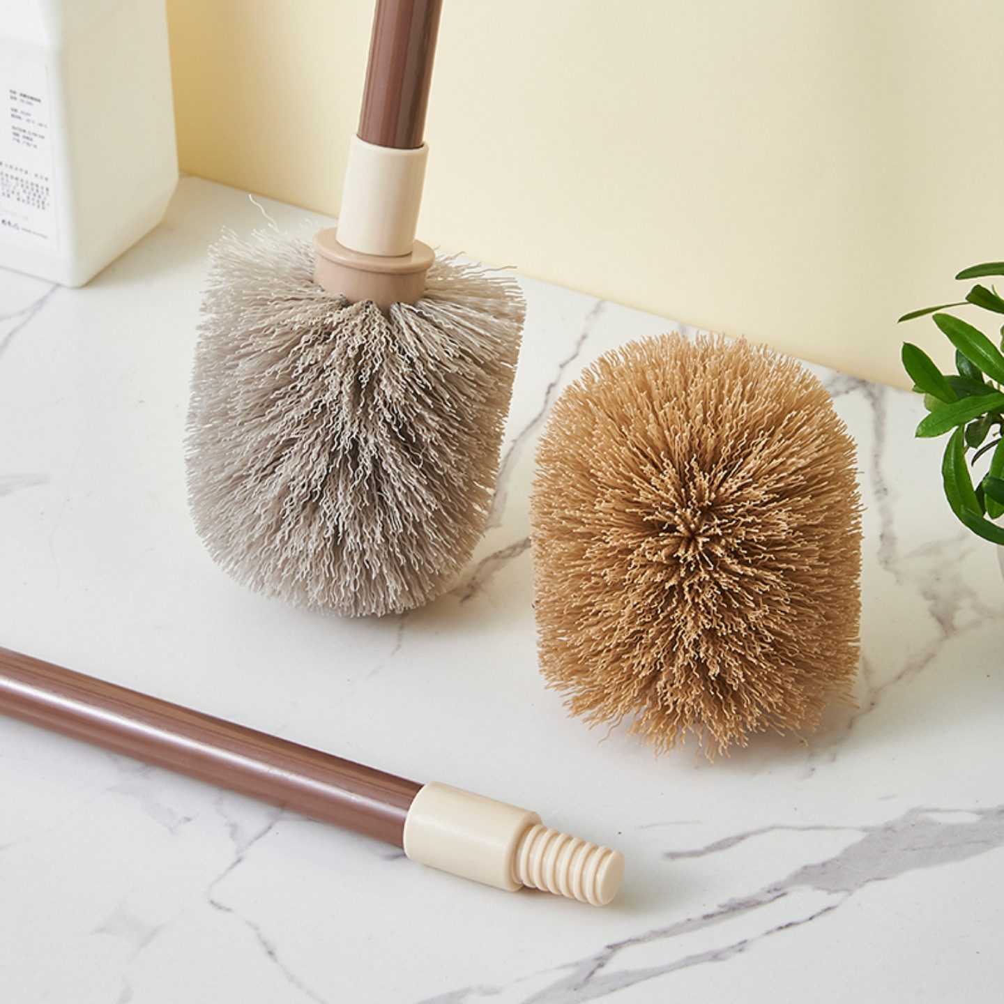 马桶刷家用无死角加长手柄厕所刷卫生间专用免打孔壁挂软毛清洁刷,淘宝优惠券,粉丝福利购,淘宝优惠卷